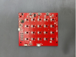 MAX FALCON-20 RGB Programmable mini macropad  PCB