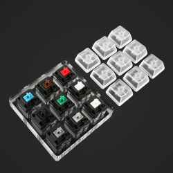 Max Keyboard Keycap, Cherry MX Switch, O-Ring Pro Sampler Tester Kit