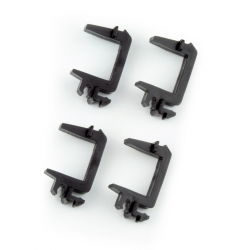 Cherry MX Plate Mounted Stabilizer Clips (4 pcs)