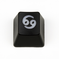 Max Keyboard Custom R4 Zodiac Horoscope "Cancer" Sign Backlight Cherry MX Keycap