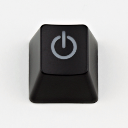 Max Keyboard Custom R4 "Power" Backlight Cherry MX Keycap