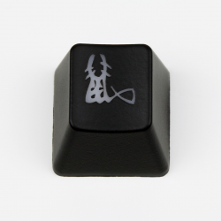 Max Keyboard Custom R4 Chinese Astrology "Rat" Animal Sign Backlight Cherry MX Keycap