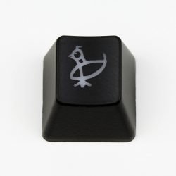 Max Keyboard Custom R4 Chinese Astrology "Rooster" Animal Sign Backlight Cherry MX Keycap
