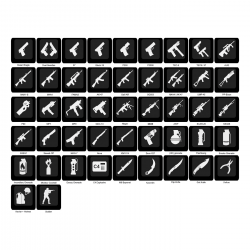 Example: Counter Strike CS:GO custom backlight keycaps