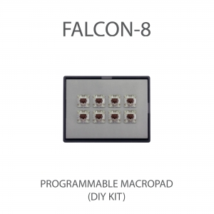MAX FALCON-8 RGB Programmable mini macropad mechanical keyboard (DIY KIT)