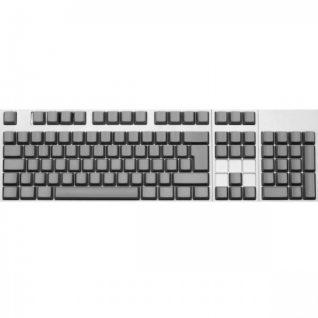 Max Keyboard ISO 105 Key Cherry MX Blank Keycaps (Gray Color with 6.25x Unit Spacebar)