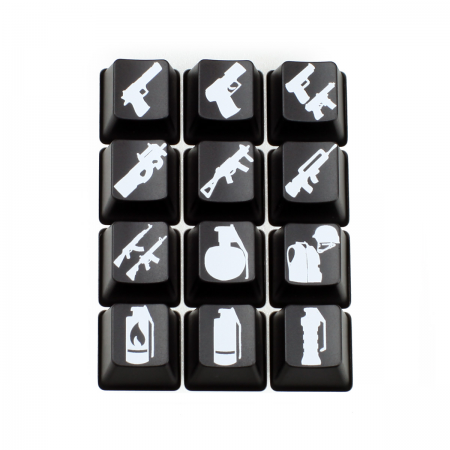 Example: Max Keyboard Custom Art Cherry MX Keycaps