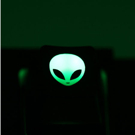 Max Keyboard Custom R4 "Alien" Backlight Cherry MX Keycap
