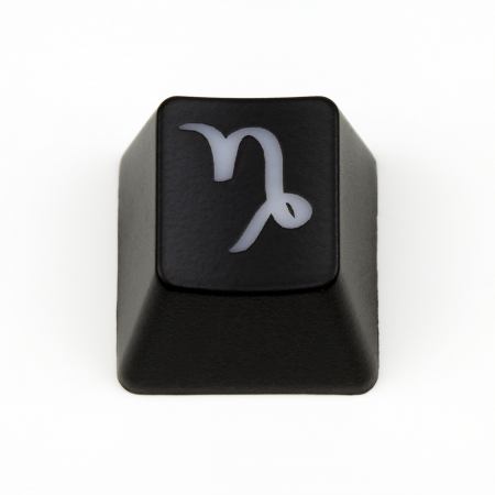 Max Keyboard Custom R4 Zodiac Horoscope "Capricorn" Sign Backlight Cherry MX Keycap