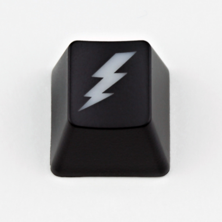Max Keyboard Custom R4 "Lightning Bolt" Backlight Cherry MX Keycap