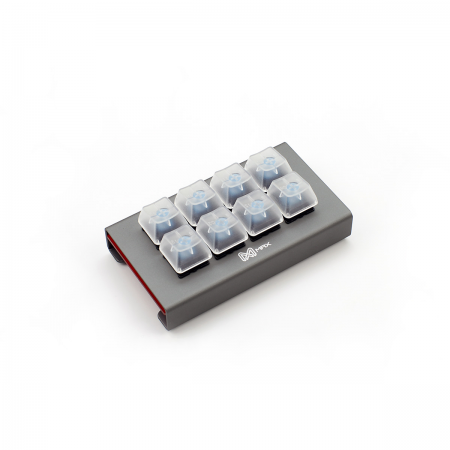 MAX FALCON-8 Custom Programmable Mini Macropad Mechanical OSU! Keyboard (Assembled)