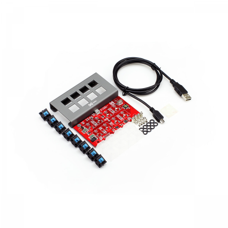 MAX FALCON-8 Programmable mini macropad mechanical keyboard (DIY KIT)