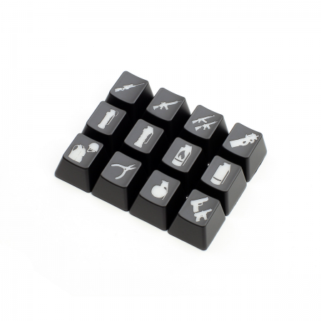 Example: Max Keyboard Custom Backlight Compatible Keycap for backlit keyboard