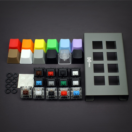 MAX keyboard Keycap, Cherry MX Switch, Gateron Switch, O-Ring Ultimate Sampler Tester Kit