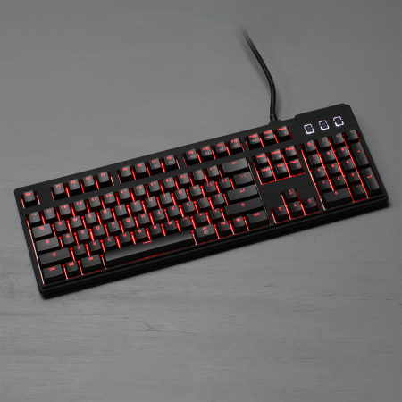 Max Keyboard Nighthawk Pro X (Cherry MX RGB) Multicolor Backlit Mechanical Keyboard