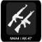 M4A4 / AK-47