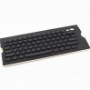 Max Keyboard Universal Cherry MX Translucent Clear Black Full Blank Keycap Set (No Print)