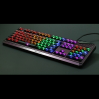 AN EXAMPLE: Max Keyboard Universal Cherry MX Translucent Clear Black Full Keycap Set (Top Print)