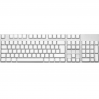 Max Keyboard ISO 105 Key Cherry MX Blank Keycaps (White Color with 6.25x Unit Spacebar)