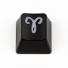 Max Keyboard Custom R4 Zodiac Horoscope "Aries" Sign Backlight Cherry MX Keycap