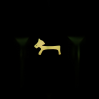 Max Keyboard Custom R4 Chinese Astrology "Dog" Animal Sign Backlight Cherry MX Keycap