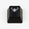Max Keyboard Custom R4 Chinese Astrology "Ox" Animal Sign Backlight Cherry MX Keycap