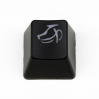 Max keyboard Custom R4 Chinese Astrology "Pig" Animal Sign Backlight Cherry MX Keycap