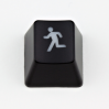 Max Keyboard Custom R4 "Escape" Backlight Cherry MX Keycap