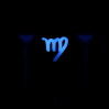 Max Keyboard Custom R4 Zodiac Horoscope "Virgo" Sign Backlight Cherry MX Keycap