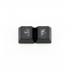 Max Keyboard R1 / B profile row 1x1 Cherry MX "Portal" Custom Backlight Keycap Set