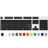Max Keyboard ANSI 104-Key Cherry MX Blank Keycaps (Brown Color with 6.25x Unit Spacebar)