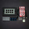 MAX FALCON-8 Programmable mini macropad mechanical keyboard (DIY KIT)
